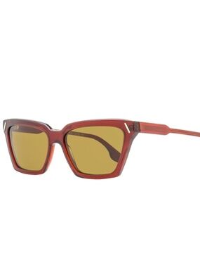 Victoria Beckham Deep Red Sunglasses VB661S